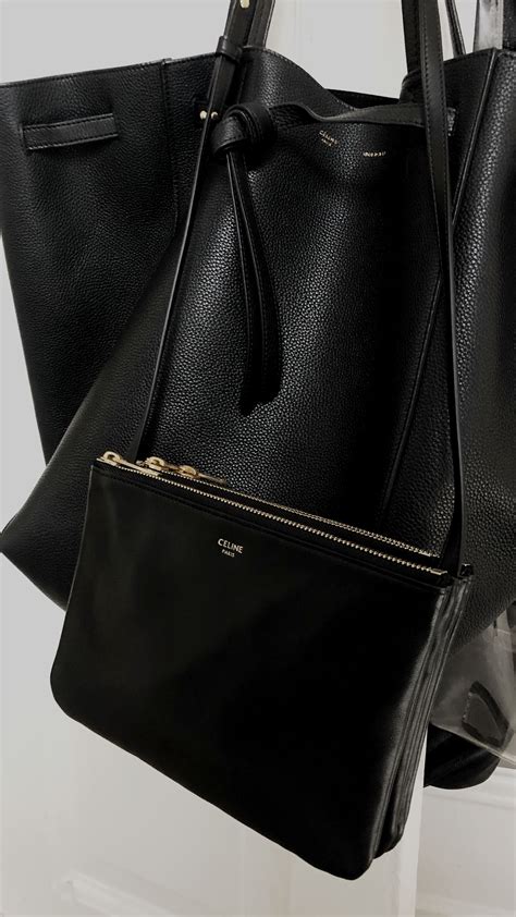 celine trio bag schwarz|Celine trio bag pinterest.